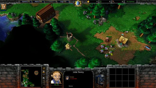 Warcraft 3 (Hard): The Scourge of Lordaeron 01 - The Defense of Strahnbrad смотреть онлайн