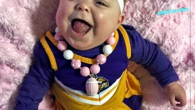 Эта малышка родилась здоровой, но с огромным ЯЗЫКОМ. Врачи знали что с ней делать! смотреть онлайн