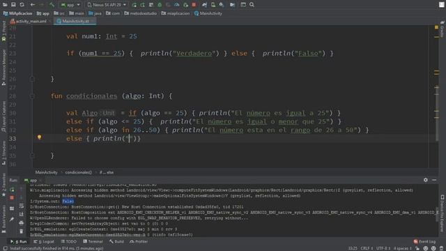 Curso de Programación en Android Studio con Kotlin Capítulo 3 Variables Boolean y condicionales. смотреть онлайн