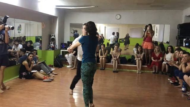 Сергей Лукин, экзамен Forró United, 08.04.2018 смотреть онлайн