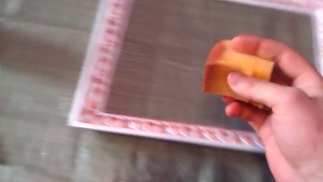 Как сделать красивую, дешёвую рамку для фото или картины из плинтуса смотреть онлайн