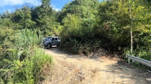 坦克300挑戰爬坡，下山車要翻了！車身接近90度！【王成佛半山木屋农场】 #越野#tank #tank300