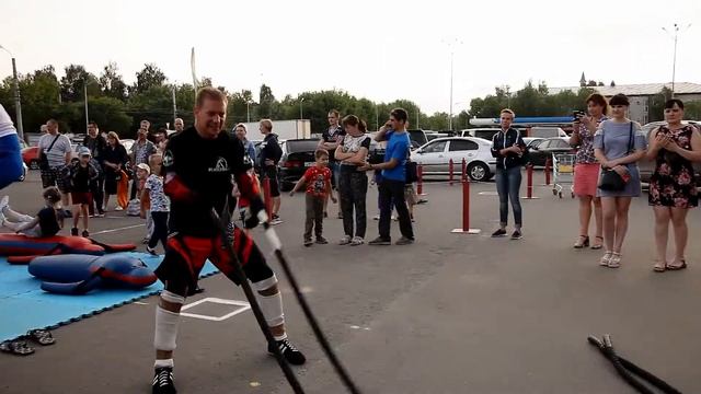 Открытая тренировка на улице смотреть онлайн