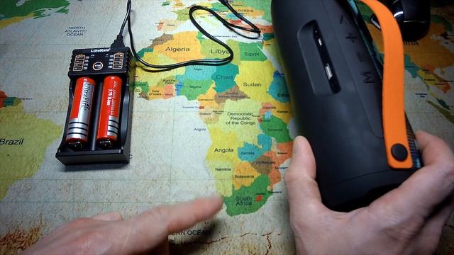 Тест зарядного устройства Liitokala и заряд bluetooth-колонки смотреть онлайн