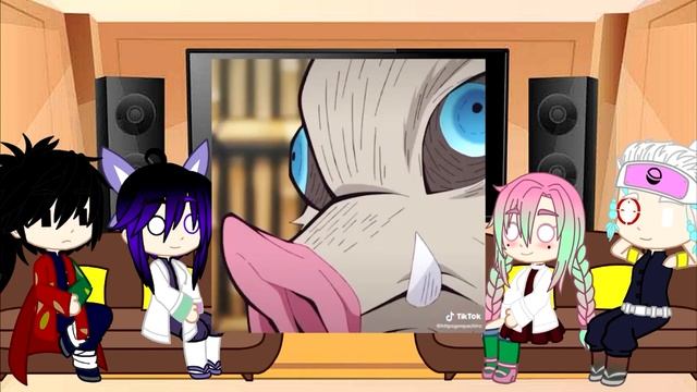 Hashiras react to Tanjiro Kamado смотреть онлайн
