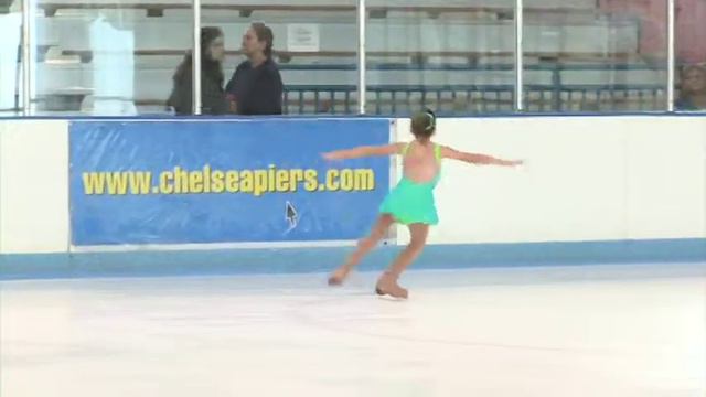 Ashley Leahy wins a Gold MEDAL.... at Chelsea Piers 9/17/11 смотреть онлайн