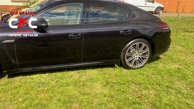 Porsche Panamera смотреть онлайн