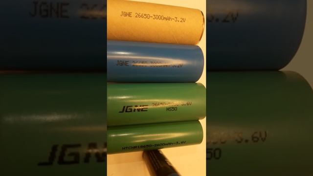 26650, JGNE, внутреннее сопротивление смотреть онлайн