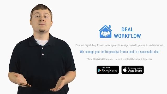 Real Estate Agents CRM App Intro: DealWorkflow.com