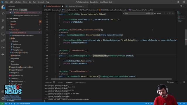 Curso Basico C#/VueJs/Docker/SQL: Clase #27 CRUD utilizando Entity Framework смотреть онлайн