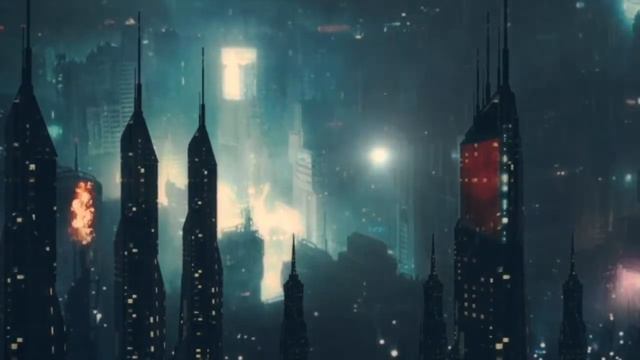Blade Runner Inspired Ambient Music * Time to Die смотреть онлайн