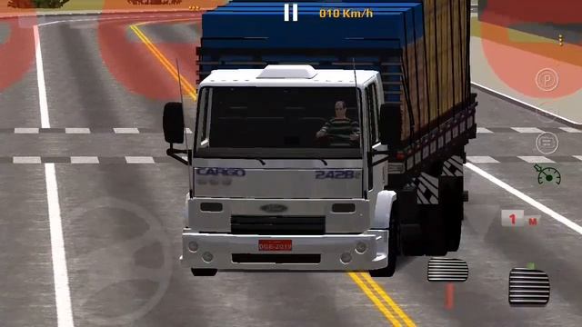 FORD CARGO COM PENTE NA TURBINA SEM BUG NO WTDS *gravado em um caminhão real* смотреть онлайн