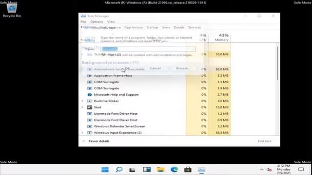 How to Disable Safe Mode on Startup in Windows 11 смотреть онлайн
