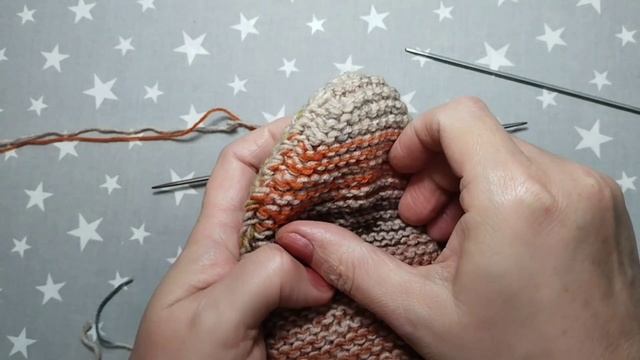 Как связать носки - следки на 2-х спицах, без шва, за вечер. Подробный МК для начинающих вязальщиц. смотреть онлайн