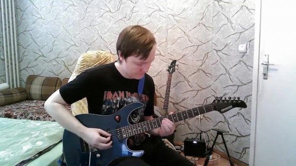 Desireless - Voyage Voyage (guitar cover)