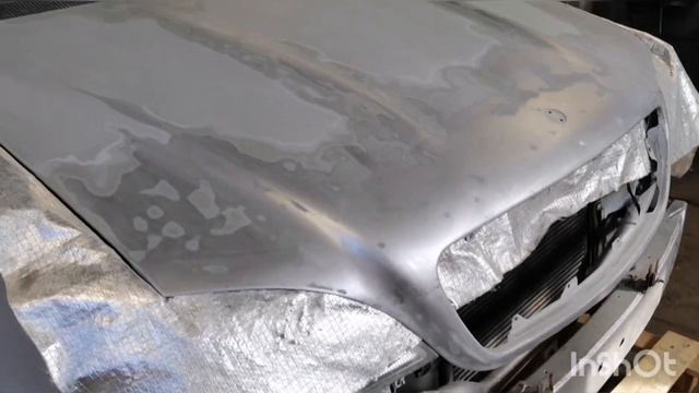 Mercedes Benz W163 ML55 amg project