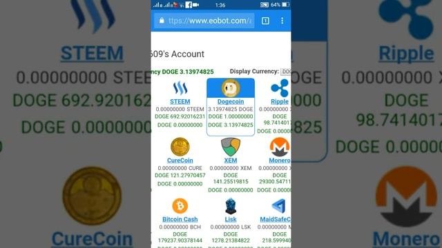 eobot mining dogcoin Cloud Scrypt for 24 rental смотреть онлайн