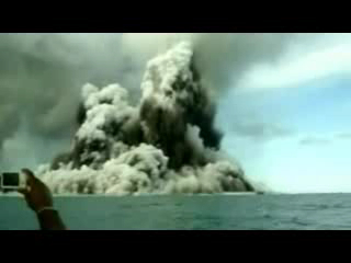 ПОДВОДНОЕ извержение! смотреть онлайн