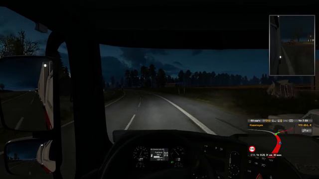 18. ETS 2 + RusMap 1.7.1 смотреть онлайн