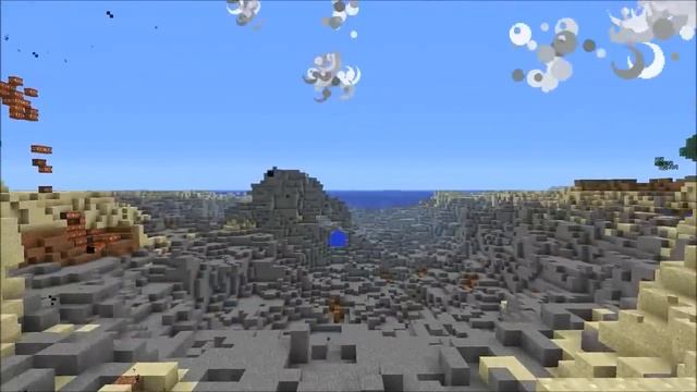 Minecraft: EVIL SEA MONSTER VS TNT - Build Creation - Map смотреть онлайн