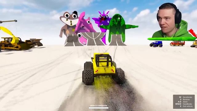 NEW GARTEN OF BANBAN vs CARS смотреть онлайн