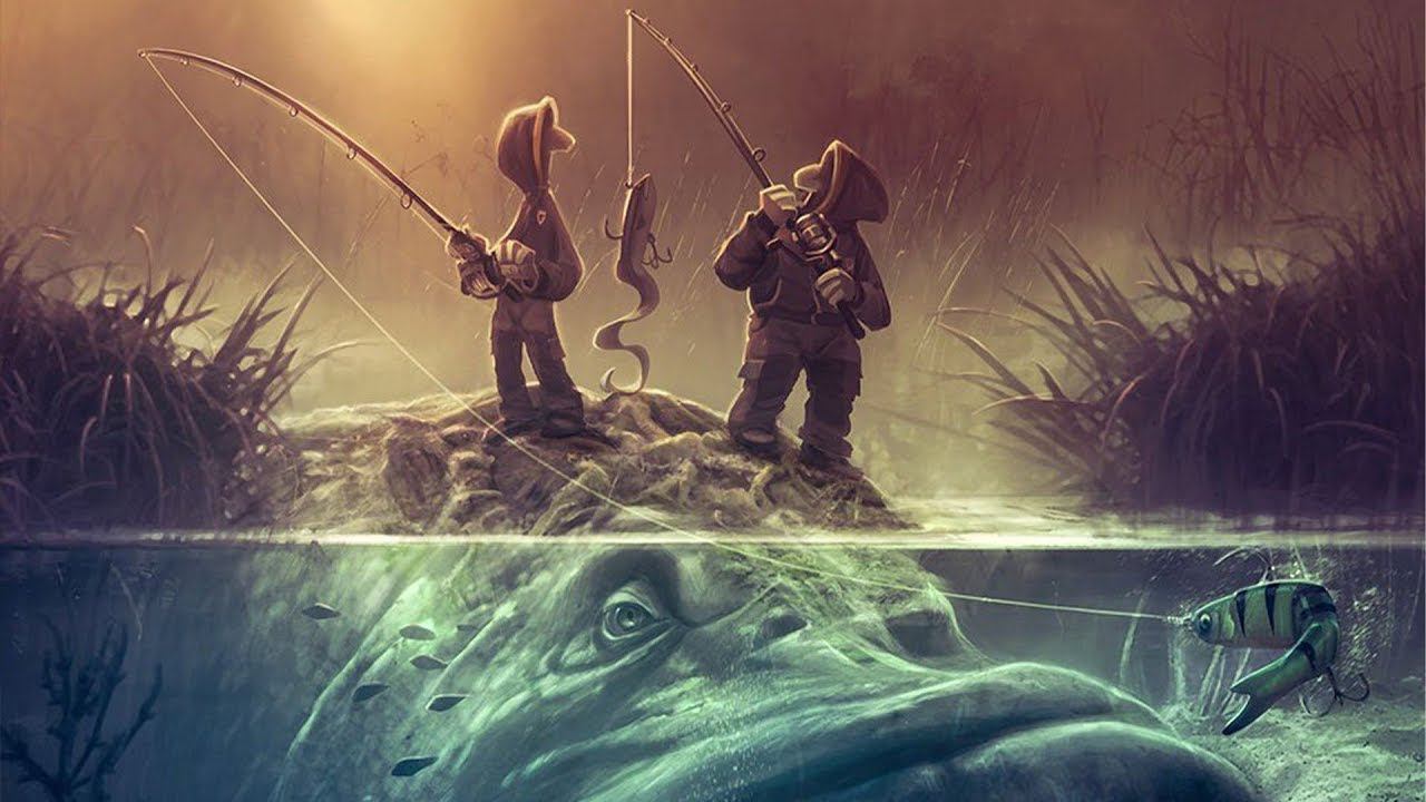Русская Рыбалка 4 (РР4) - Russian Fishing 4 - Норвежский тур. Выход в открытое море смотреть онлайн