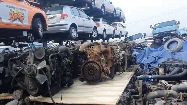 korea motor junkyard. company смотреть онлайн