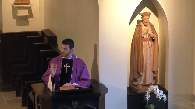 Homily for the First Sunday of Lent (Year B) смотреть онлайн