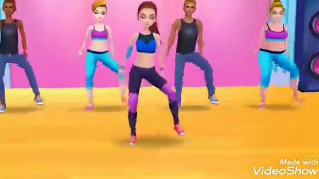 Танец под песню Hey mama смотреть онлайн