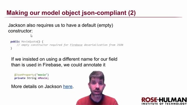 Pushing to Firebase смотреть онлайн
