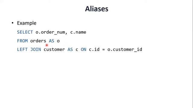 Advanced SQL смотреть онлайн