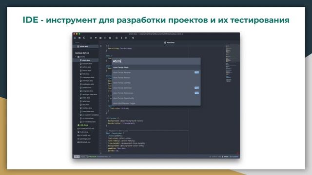 Урок 5. Что такое IDE и какой выбрать?