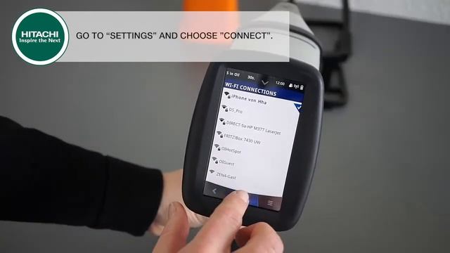 Tutorial | X-MET8000 | How to connect to hotspot смотреть онлайн