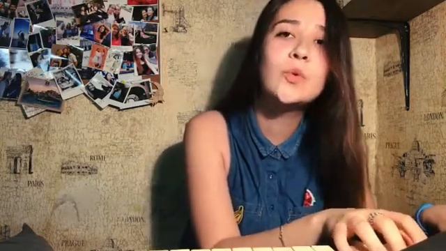 Анна Бускевич - Остаюсь (Ёлка cover) смотреть онлайн