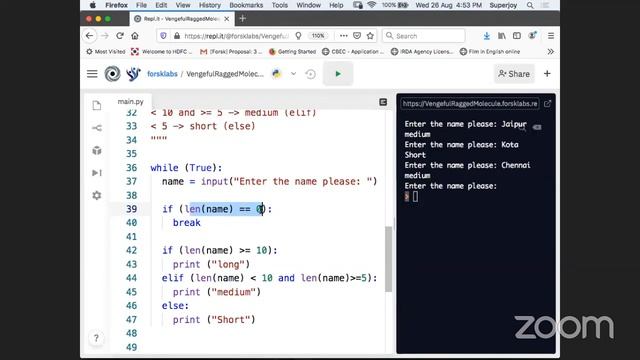 Season 14 | Day 2 | Control Flow & Looping in Python | Forsk Coding School смотреть онлайн