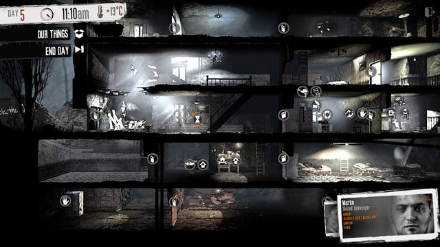 This War of Mine Roman Katia Zlata Marko Day5 смотреть онлайн
