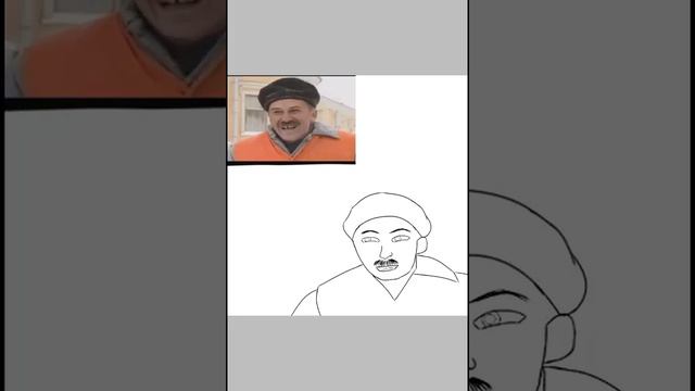 Speedpaint Дедушка из сериала "Улица разбитых фонарей" смотреть онлайн