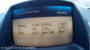 приус 20 ка, как попасть в сервисное меню монитора