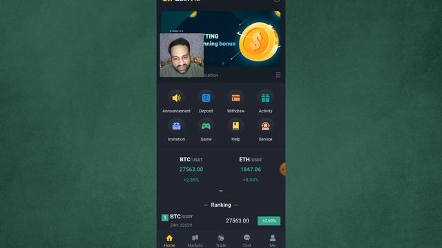 Earn Money With CoinVid Trading Online Earning App | Deposit | Withdraw | Trading | Games смотреть онлайн
