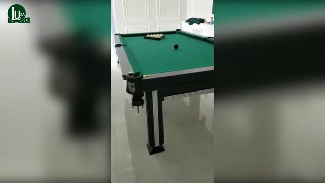 Бильярдный стол Бронкс-Премиум от фабрики РупТур - Luza.ru смотреть онлайн