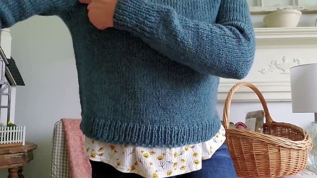 A Big Stack Of Knits - Sweaters, Shawls, Socks, And A Hat