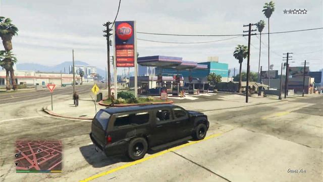 Миссия GTA-5 ( LSPD внедорожник ) Майкл угнал машину с оружием у полиции Лос-Сантоса смотреть онлайн