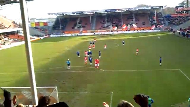 Energie Cottbus vs. Bielefeld - 2:1 Elfmeter Petersen (22.01.2011) смотреть онлайн