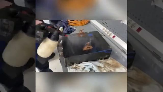 Мойка оборудования перед ремонтом(табло) смотреть онлайн