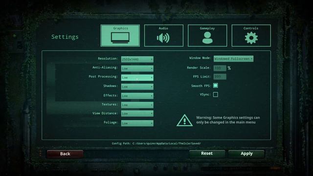 BEST Way To Boost Your FPS In The Isle - 600 FPS!
