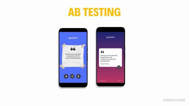Android AB Testing Concept Explained - CheezyCode Hindi смотреть онлайн