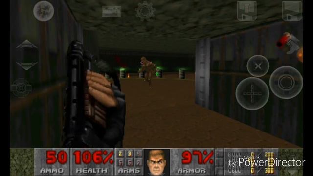 Легенда на телефоне! Игра DOOM! смотреть онлайн