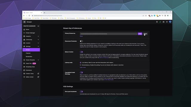 How to Find your 2023 Twitch Stream Key & Stream Server Address смотреть онлайн
