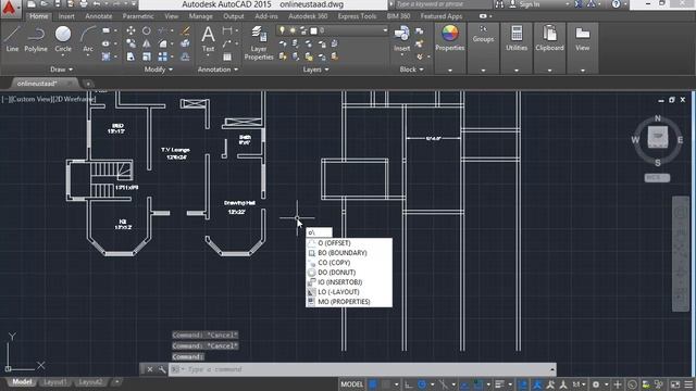 AutoCad 2D/3D Tutorials in Urdu/Hindi - part 31 creating a map 2 смотреть онлайн
