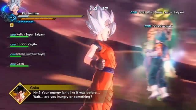 Dragon Ball Xenoverse 2 - Extra DLC Pack #4 PQs смотреть онлайн